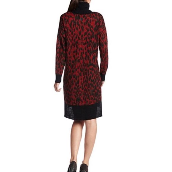 Diesel 100% Alpaca Print Knitted Dress Oversize Sweater
Size XS - Picture 3 of 10